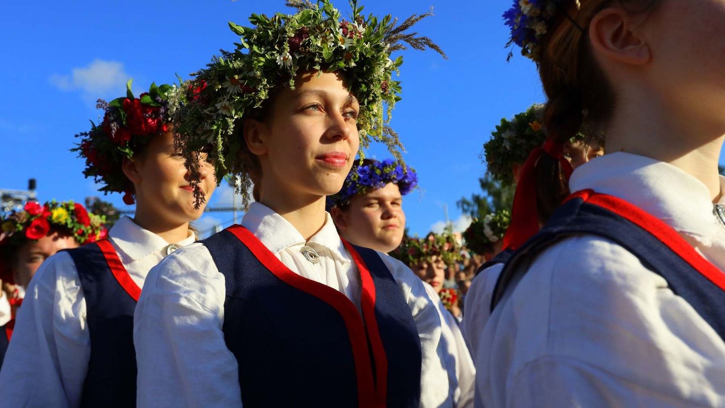 Festival letton de chants et de danse 2023