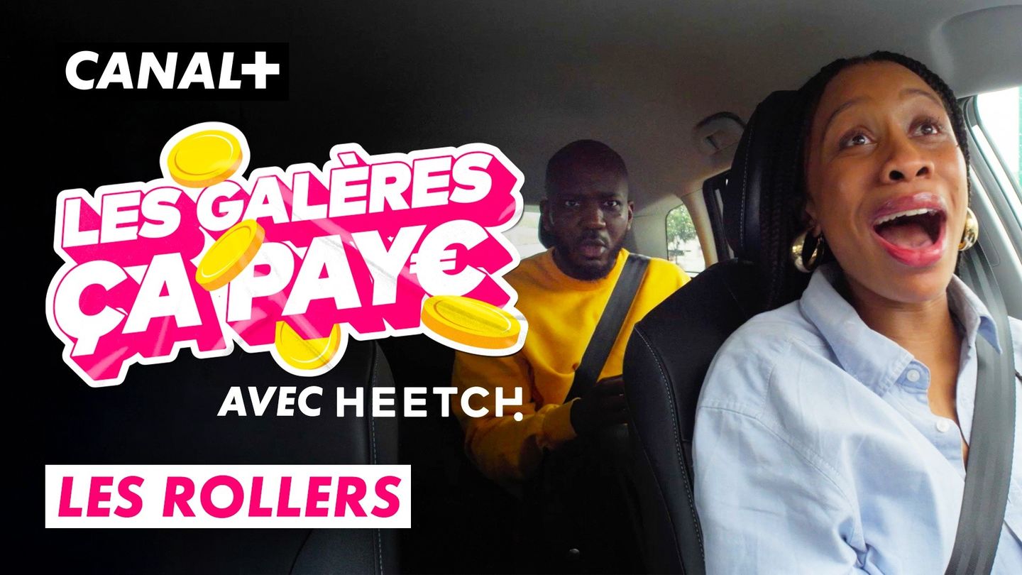 LES ROLLERS - Les galères ça paye (En partenariat avec Heetch)