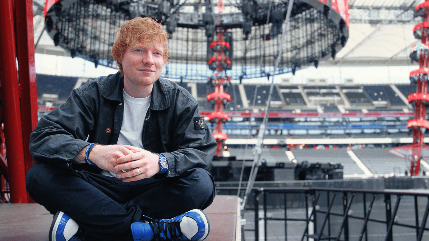 Ed Sheeran : la somme de tout