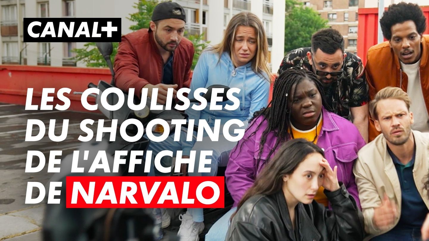 Le cast de Narvalo fait ses adieux à la série