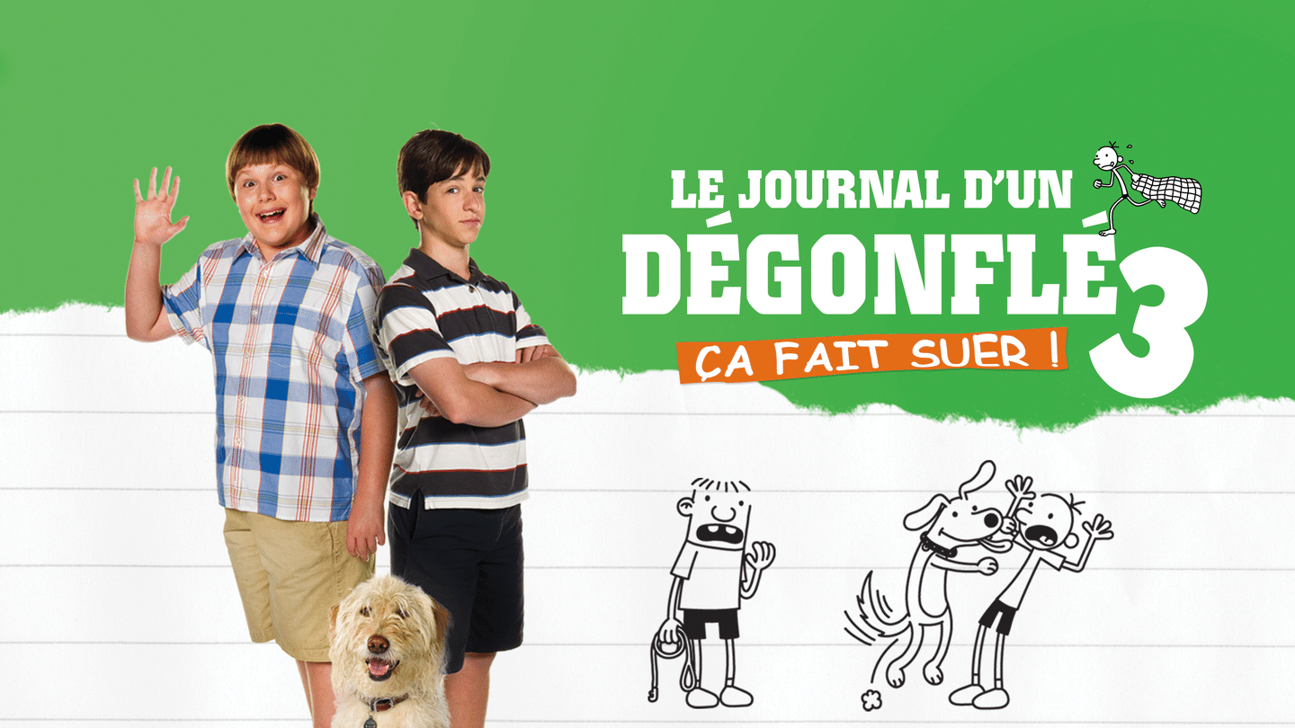 Le journal d'un dégonflé 3 : ça fait suer!