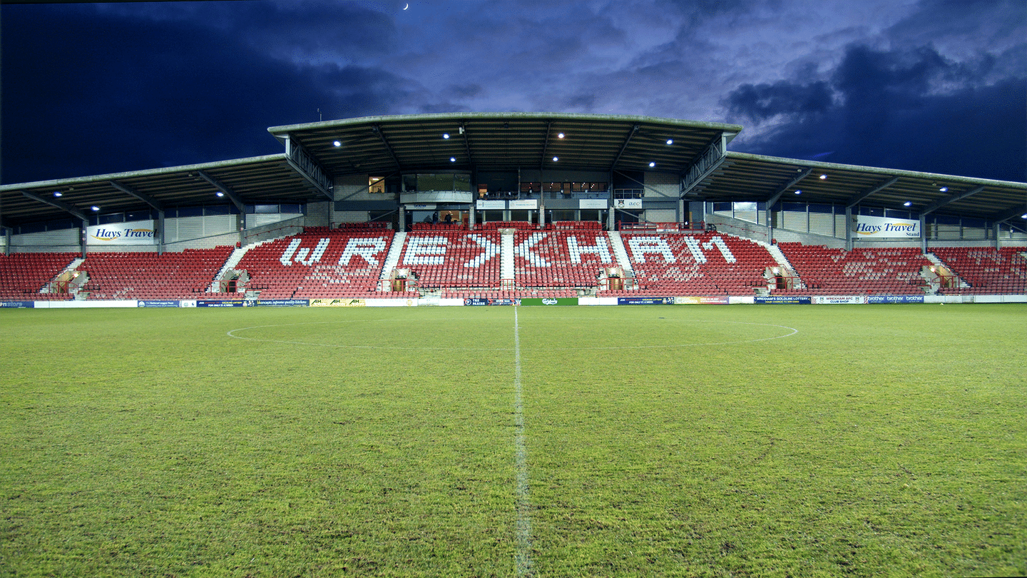 Bienvenue à Wrexham