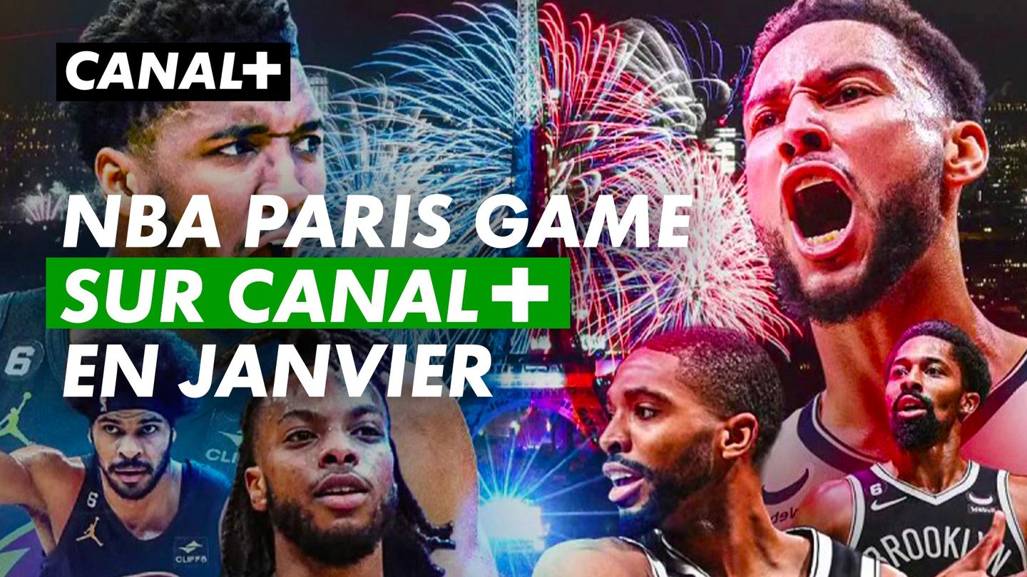 Brooklin / Cleveland en janvier sur CANAL+