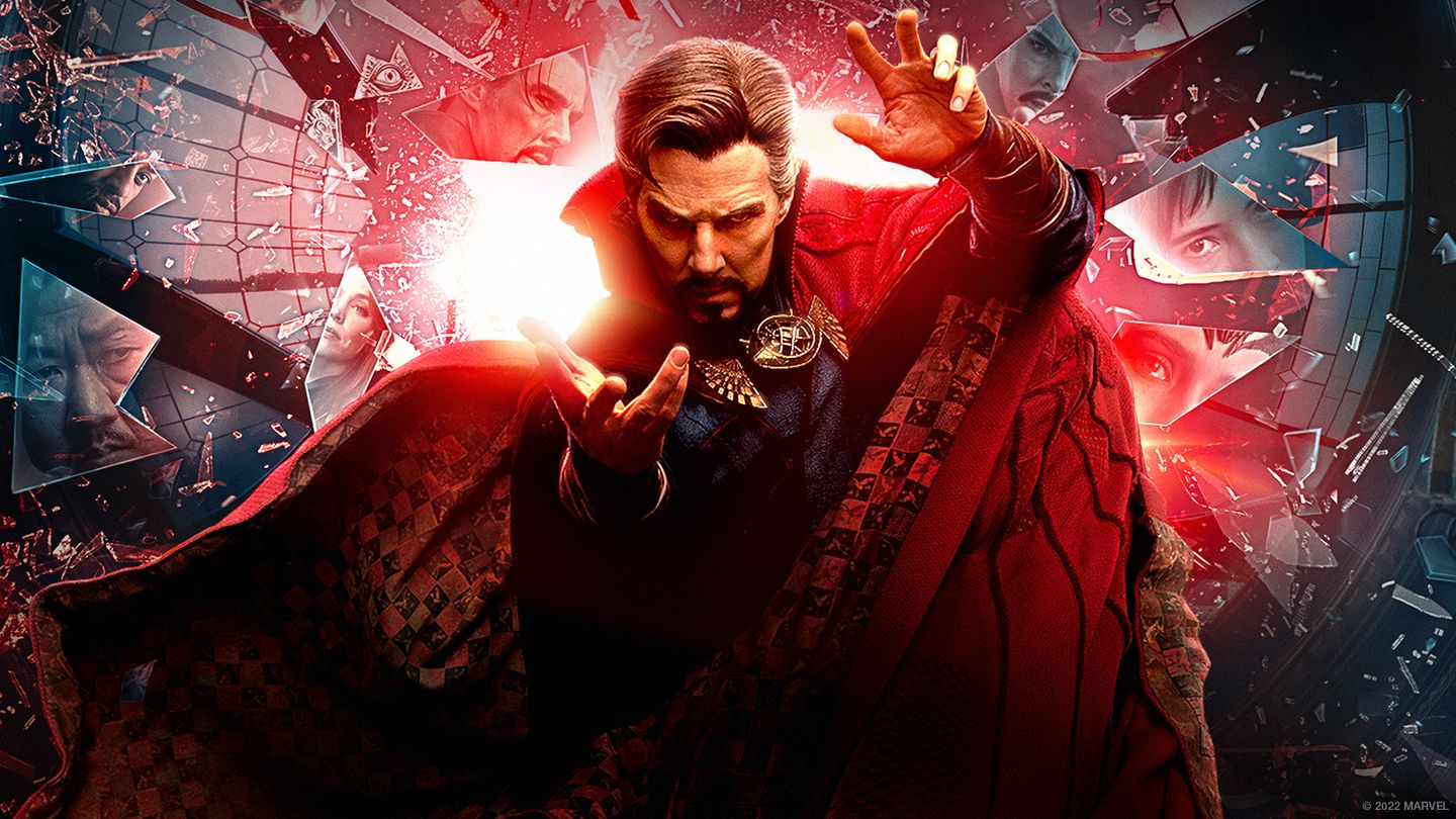 Doctor Strange In The Multiverse Of Madness - Trailer En Streaming ...