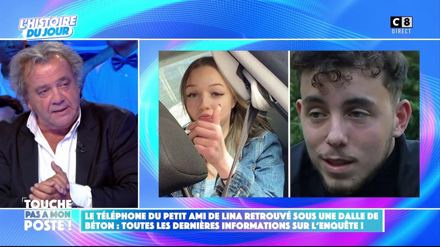 Disparition Lina Petit Ami Telephone Disparition de Lina : le téléphone du petit ami retrouvé sous une dalle de  béton en streaming direct et replay sur CANAL+ | myCANAL