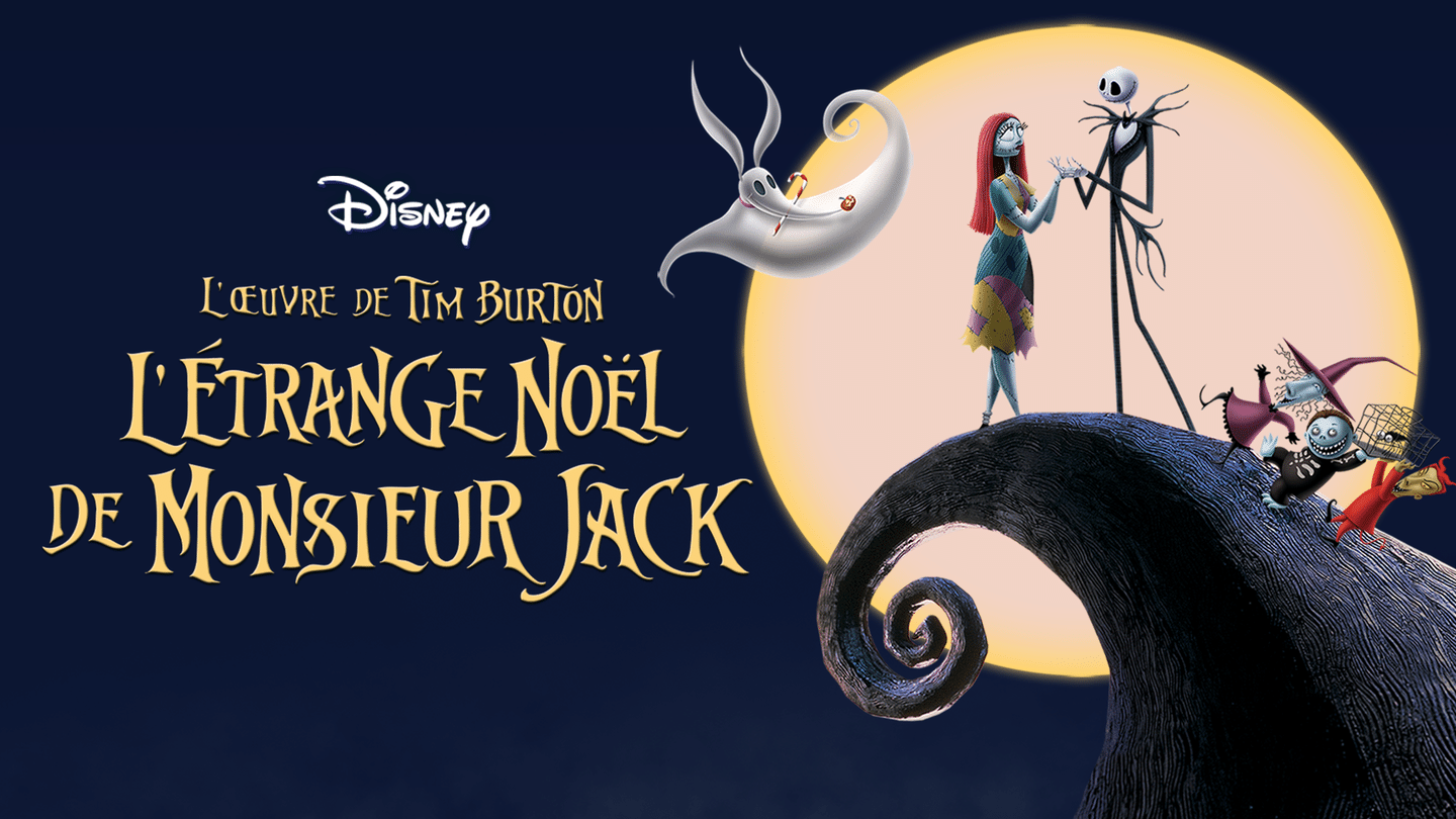 L'Étrange Noël De Monsieur Jack en streaming direct et replay sur