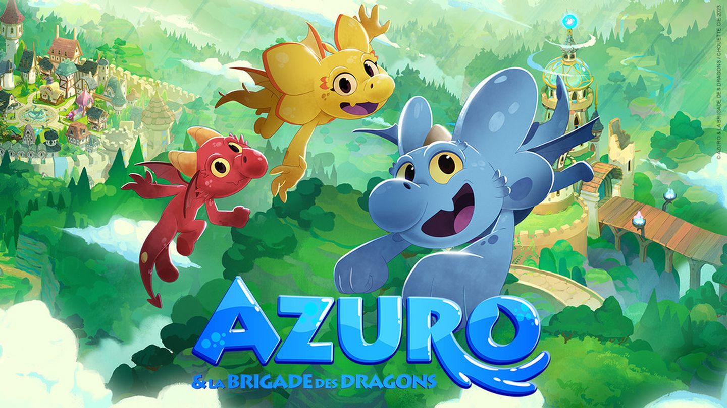 Azuro & la brigade des dragons