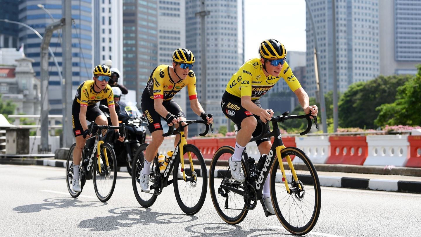 Tour de France Singapore Criterium en streaming direct et replay sur