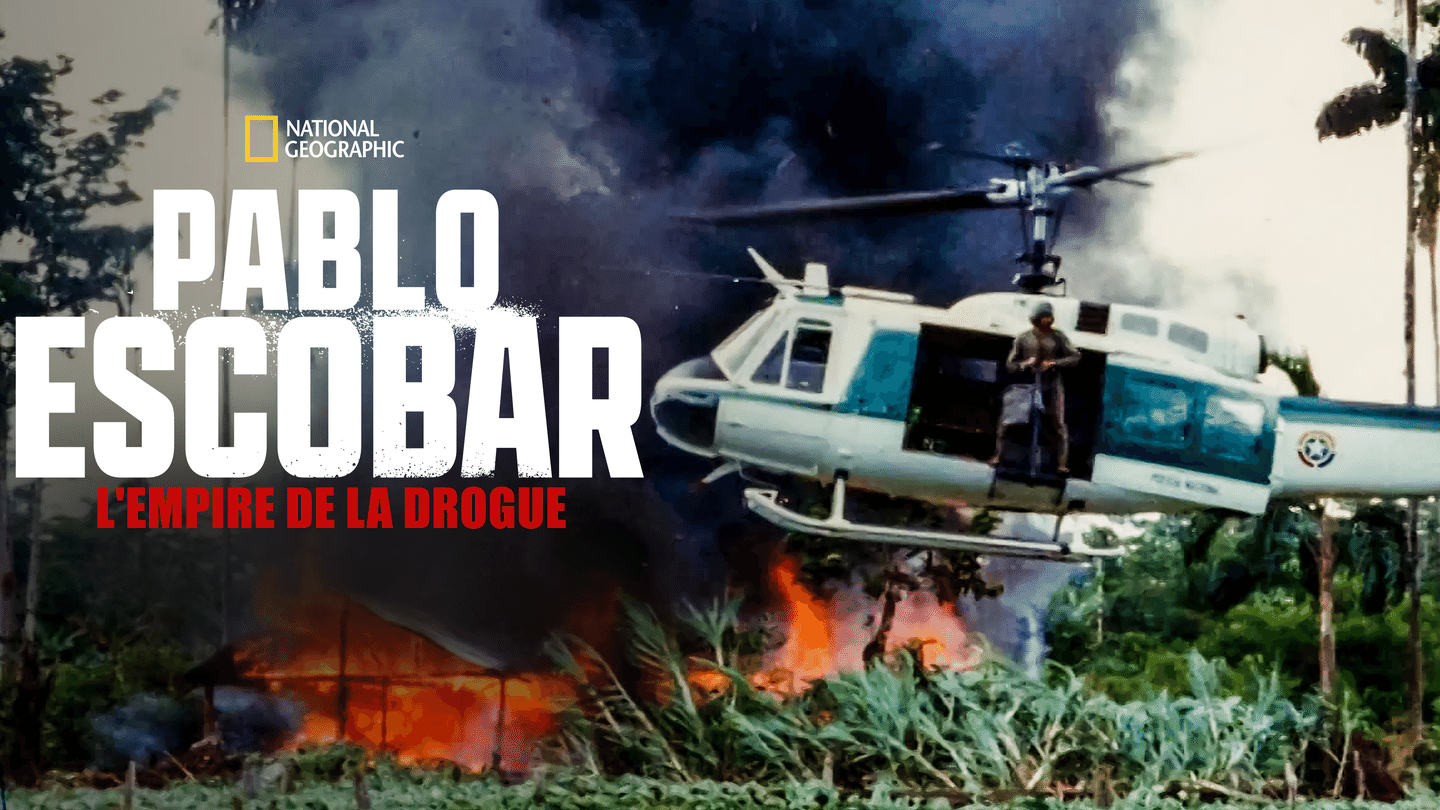 Pablo Escobar, l'empire de la drogue