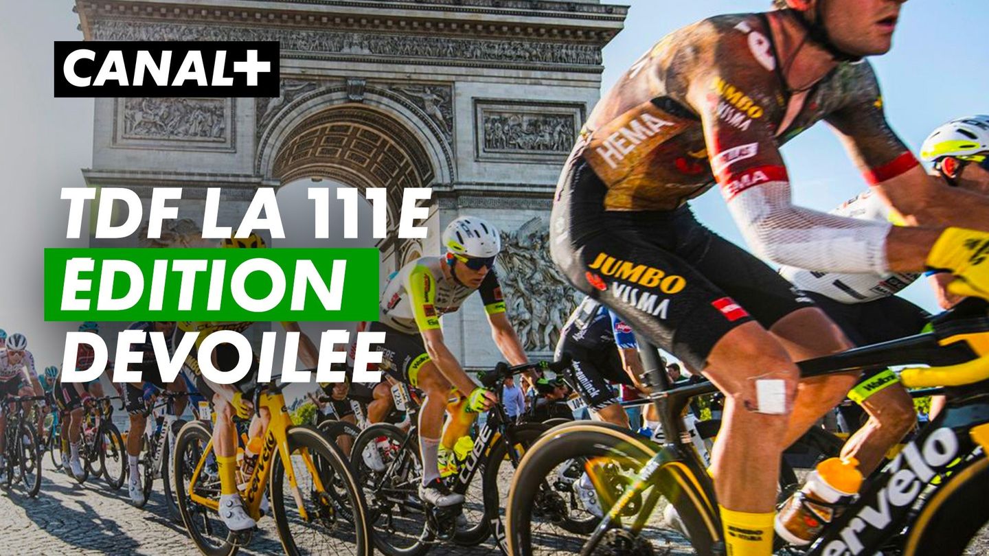 Le parcours du Tour de France 2024 en streaming direct et replay sur