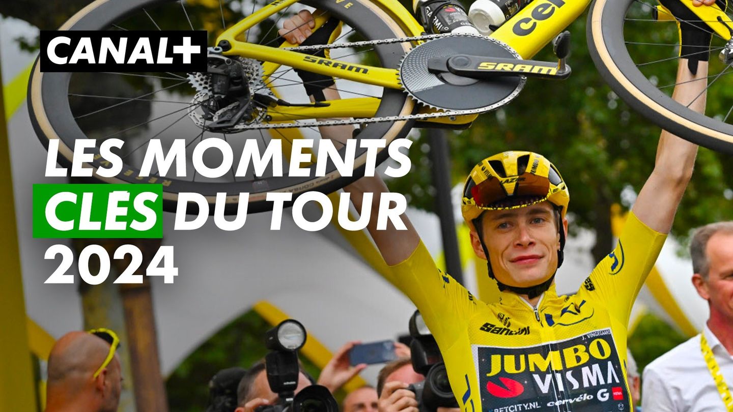 Les moments clés du Tour de France 2024 en streaming direct et replay