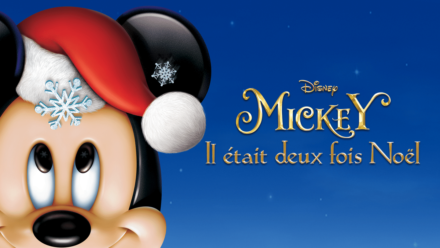 Mickey, il était deux fois Noël en streaming direct et replay sur