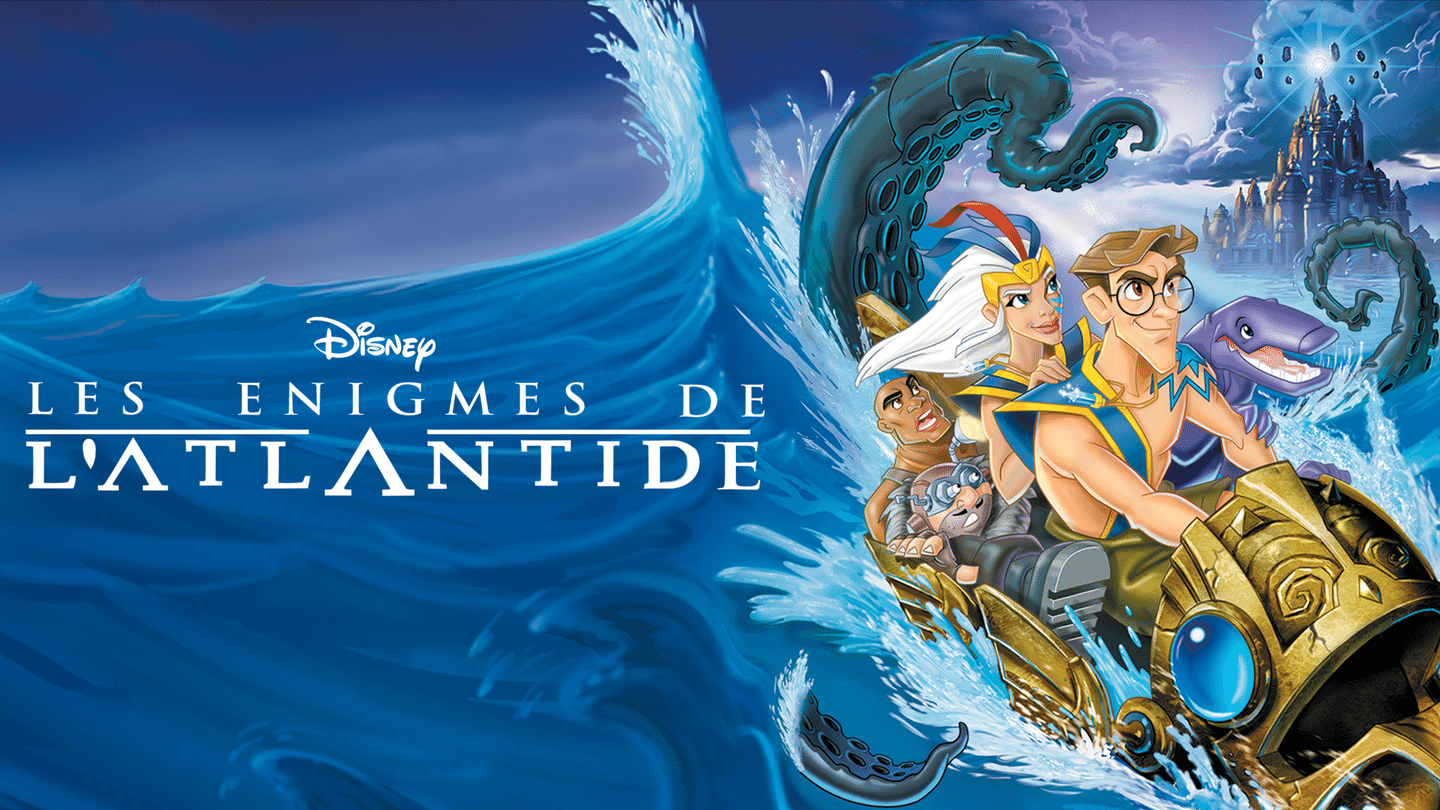 Les Énigmes de l'Atlantide