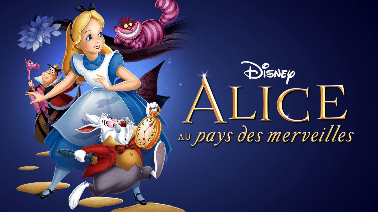 Personnage Dessin Anime Alice Au Pays Des Merveilles Alice au pays des merveilles en streaming direct et replay sur CANAL+ |  myCANAL