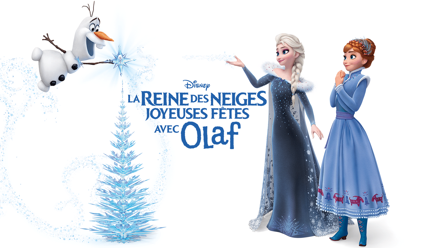 La Reine des Neiges : Joyeuses fêtes avec Olaf