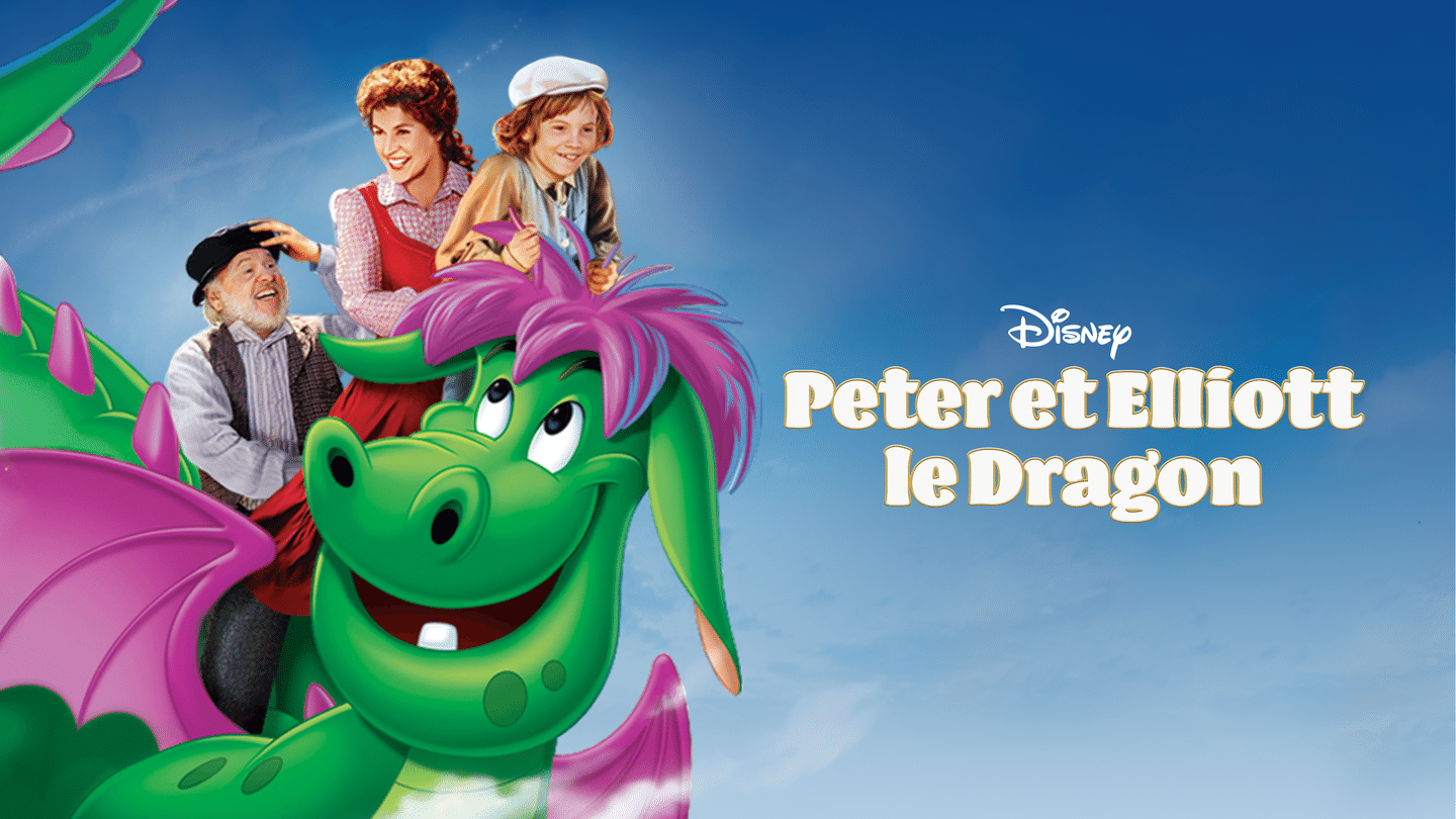 Peter et Elliott le Dragon