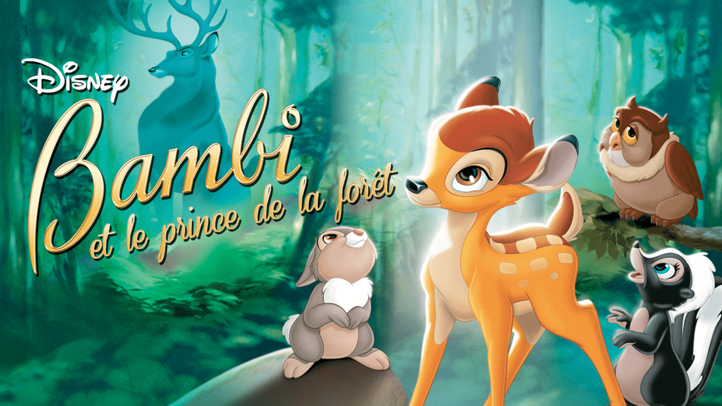 Bambi et le prince de la forêt