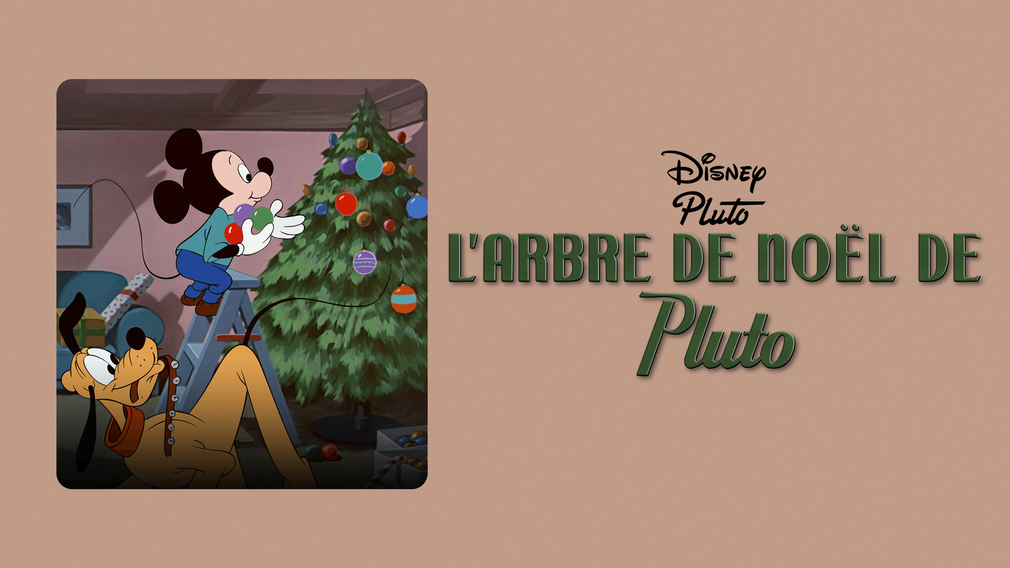 L’Arbre de Noël de Pluto