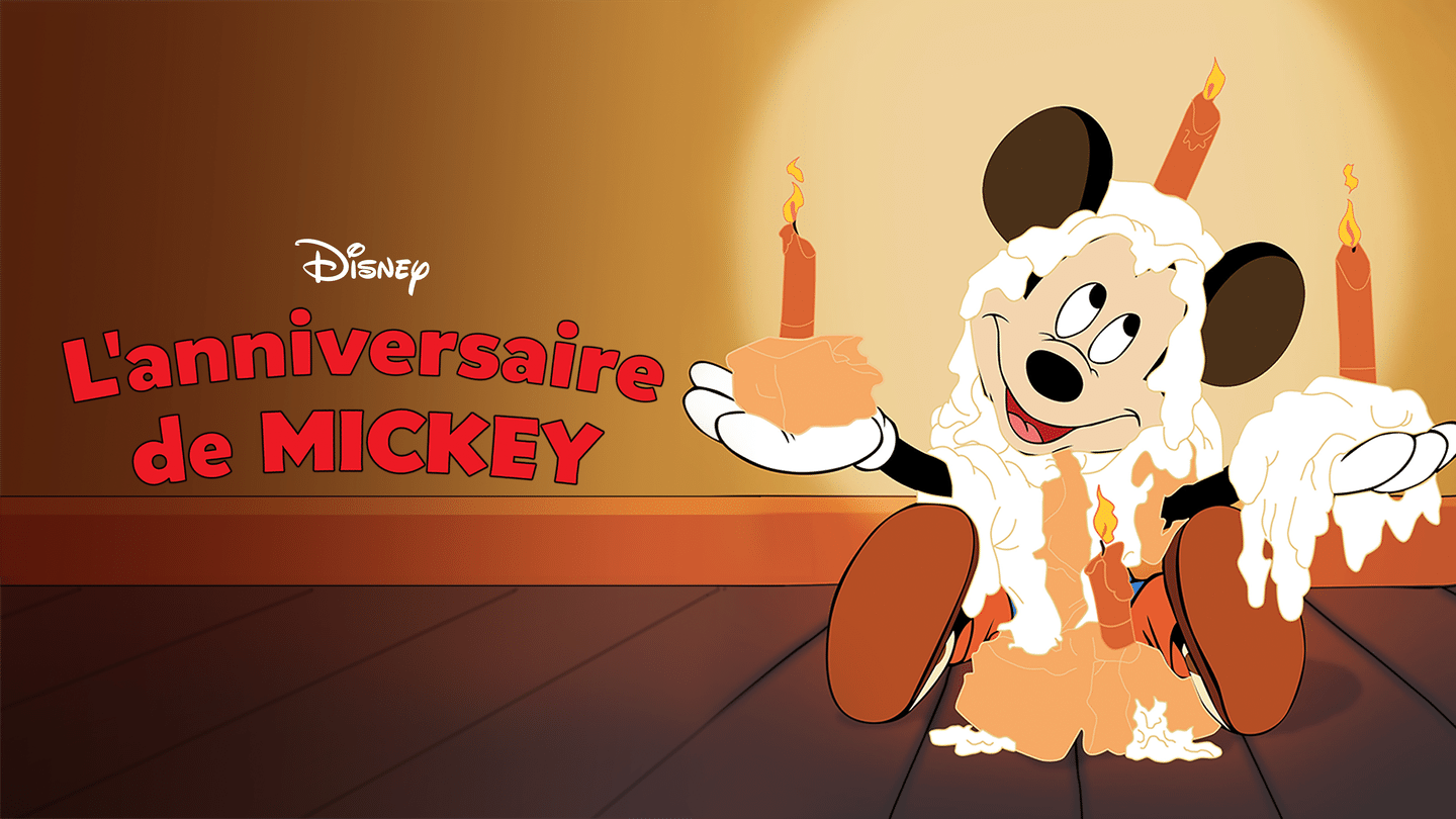 L'anniversaire de Mickey