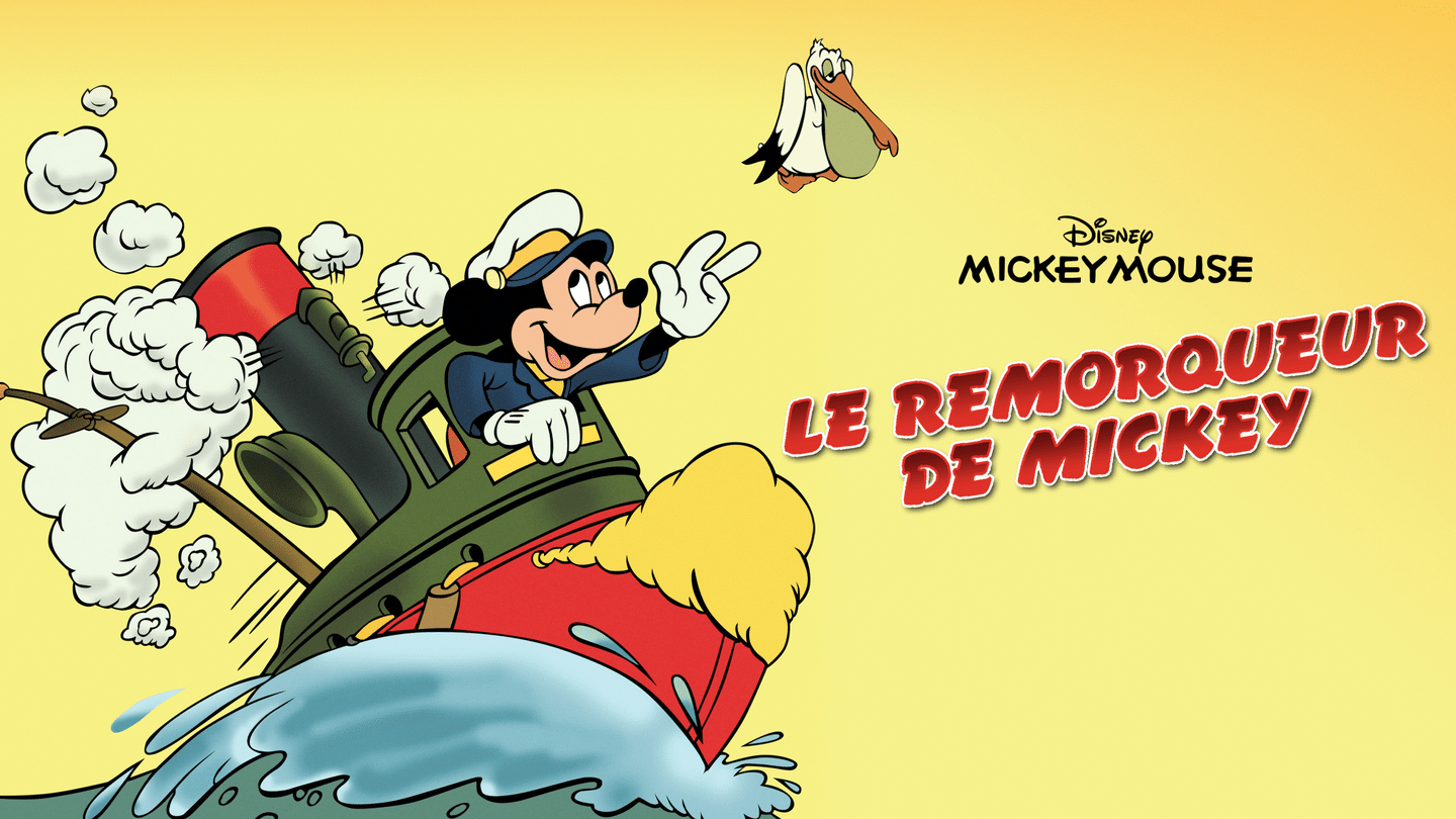 Le remorqueur de Mickey