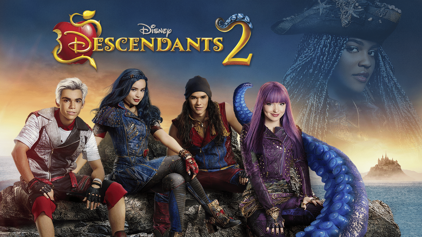 Descendants 2 best sale free movie