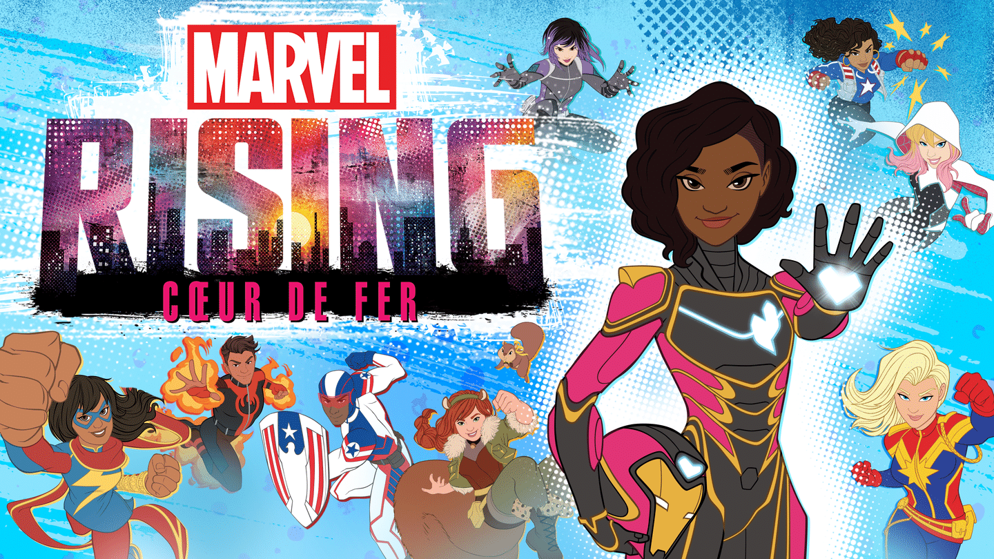 Marvel Rising : Ironheart