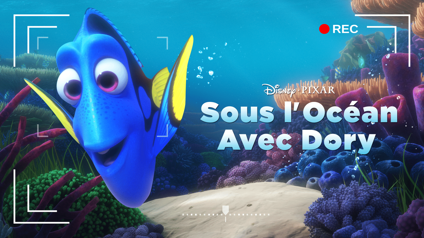 Sous l’océan avec Dory