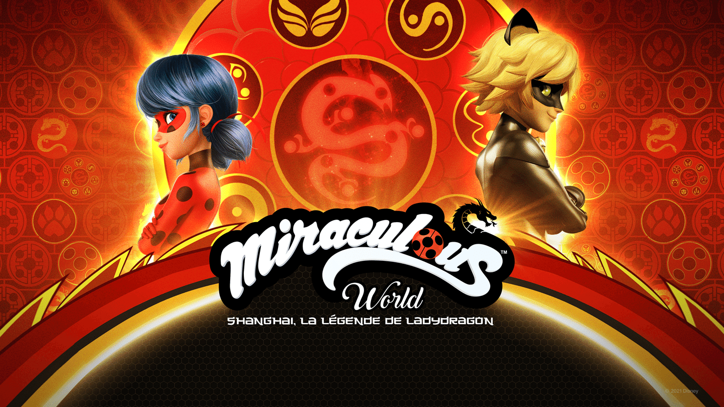 Miraculous World : Shanghai, La Légende de LadyDragon