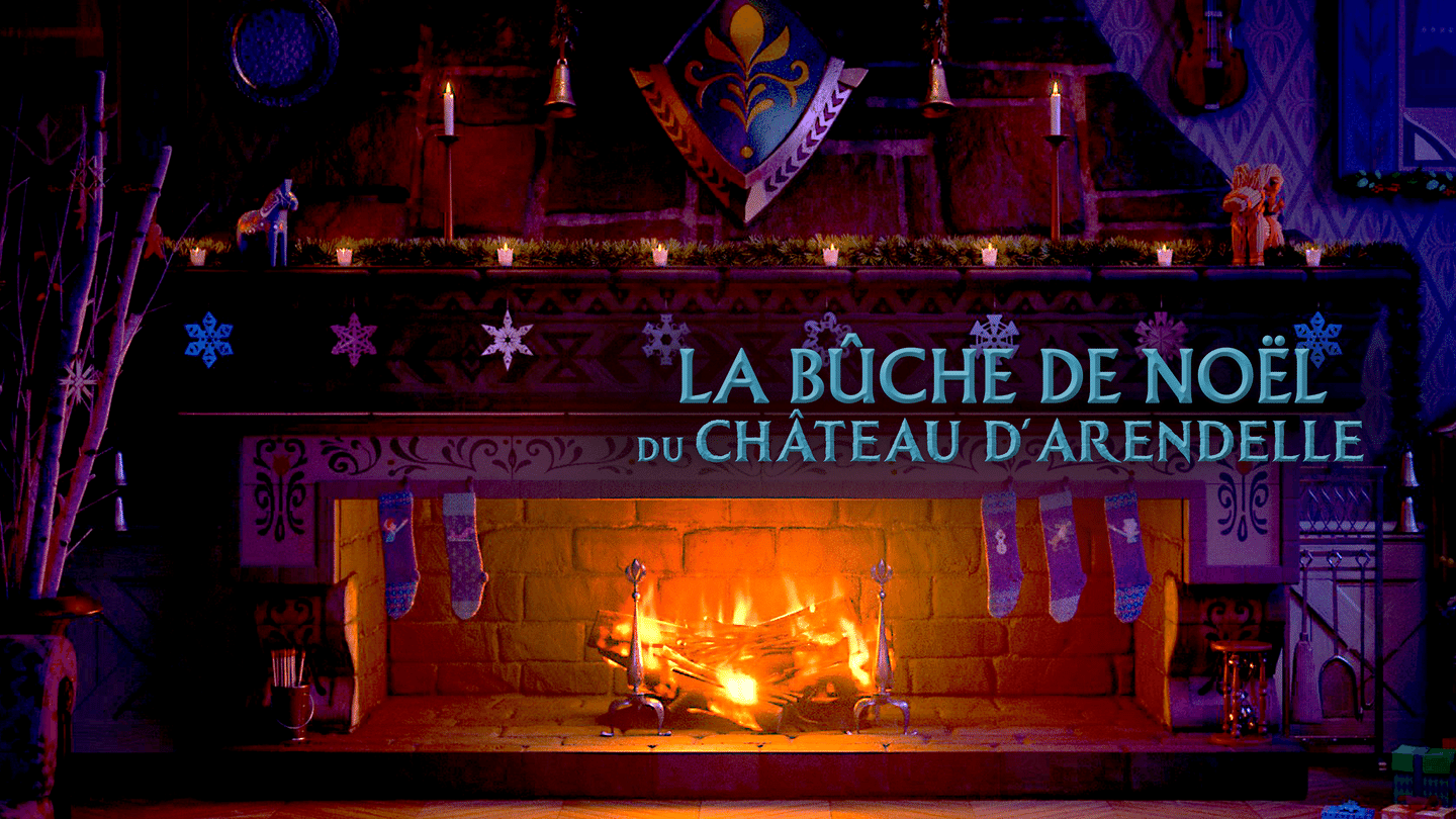 La Bûche de Noël du château d'Arendelle