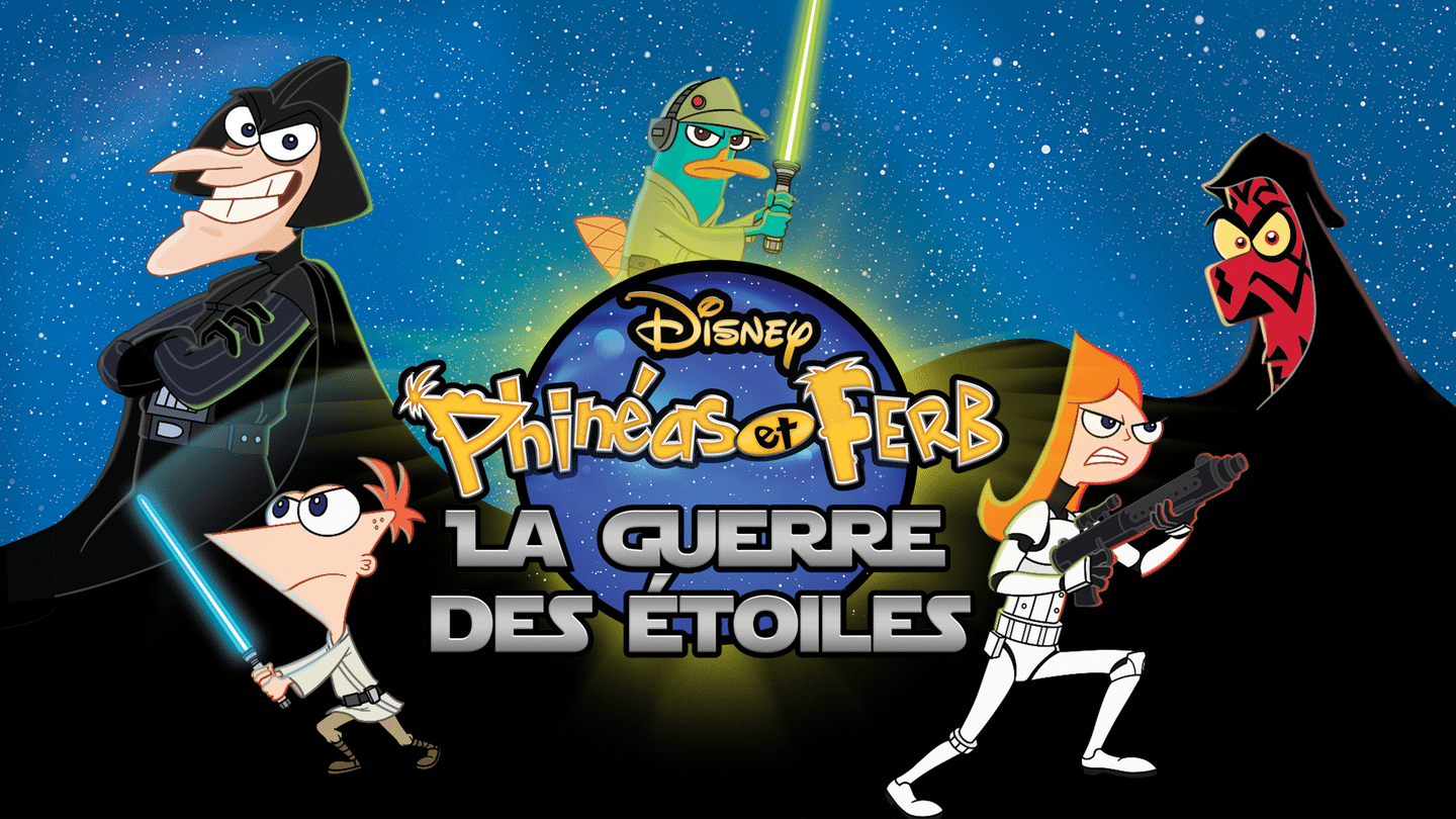 Phinéas et Ferb : La guerre des étoiles