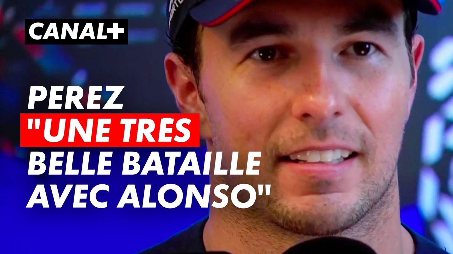 Sergio Pérez semble avoir apprécié la bataille en piste avec Fernando Alonso