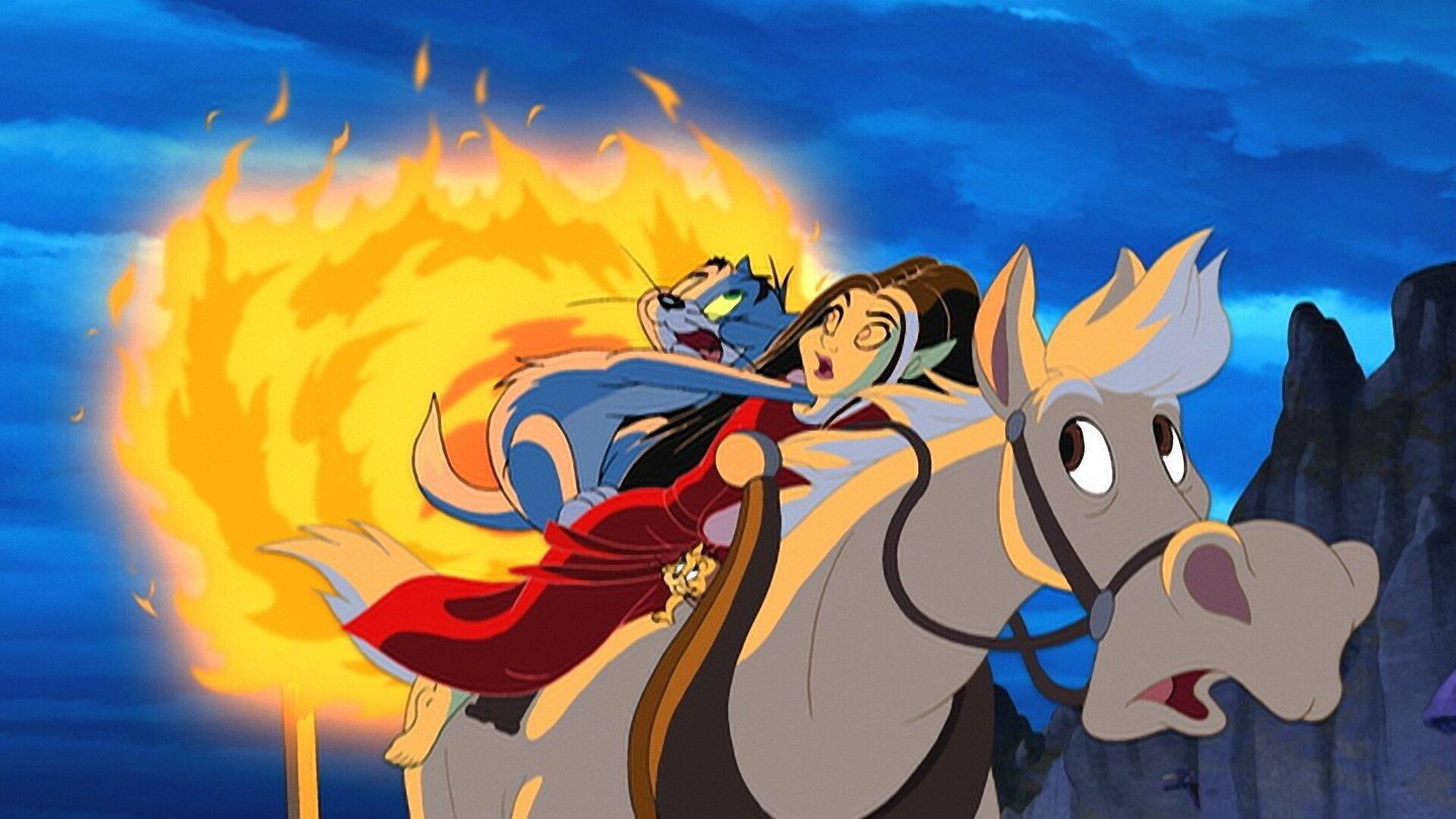 Tom et Jerry et le dragon perdu