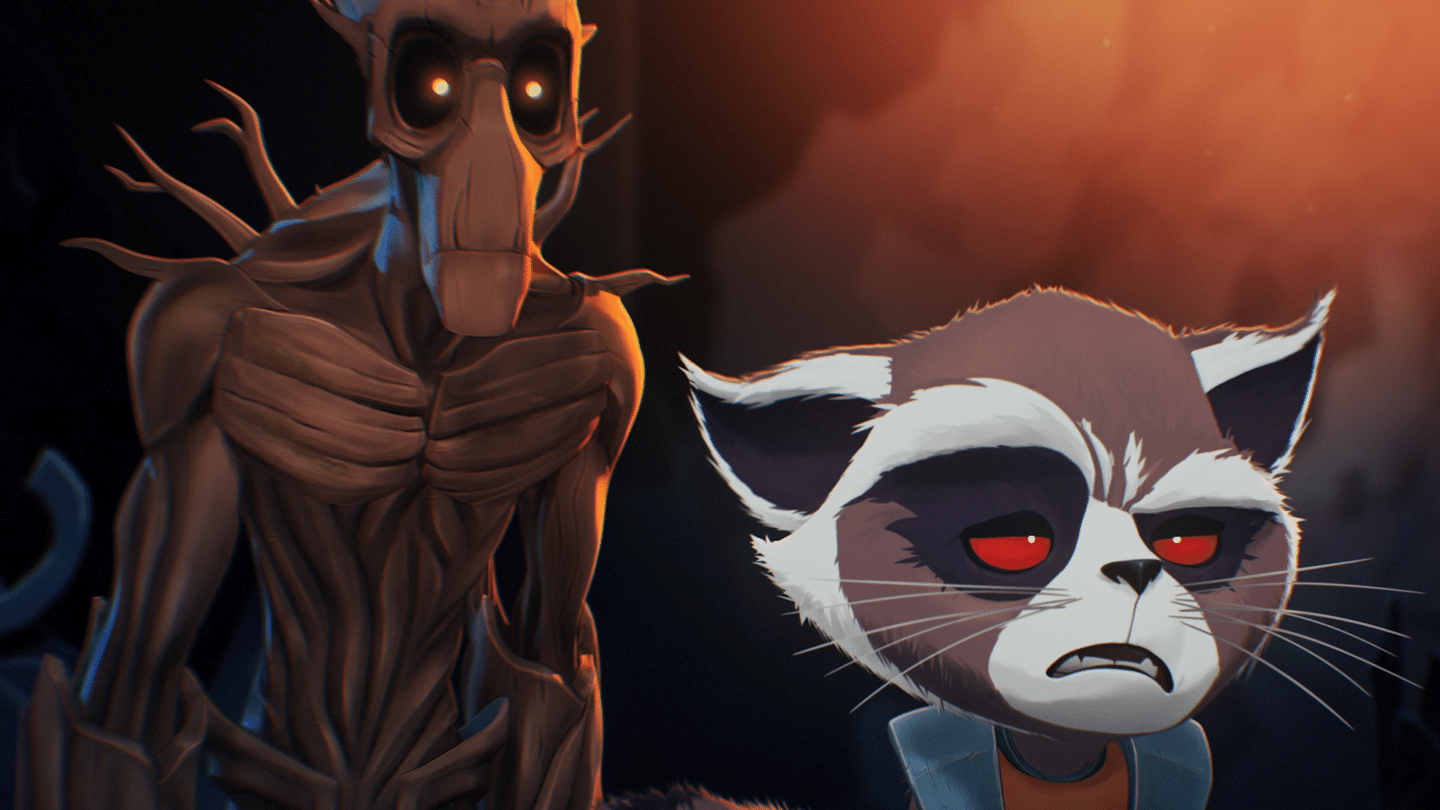 Rocket & Groot