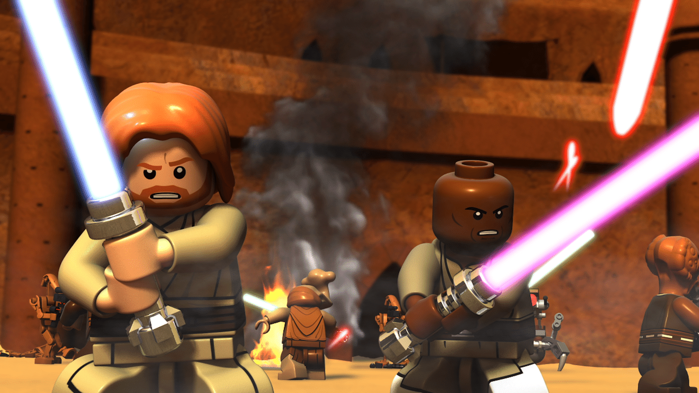 LEGO Star Wars : Les Contes des Droïdes