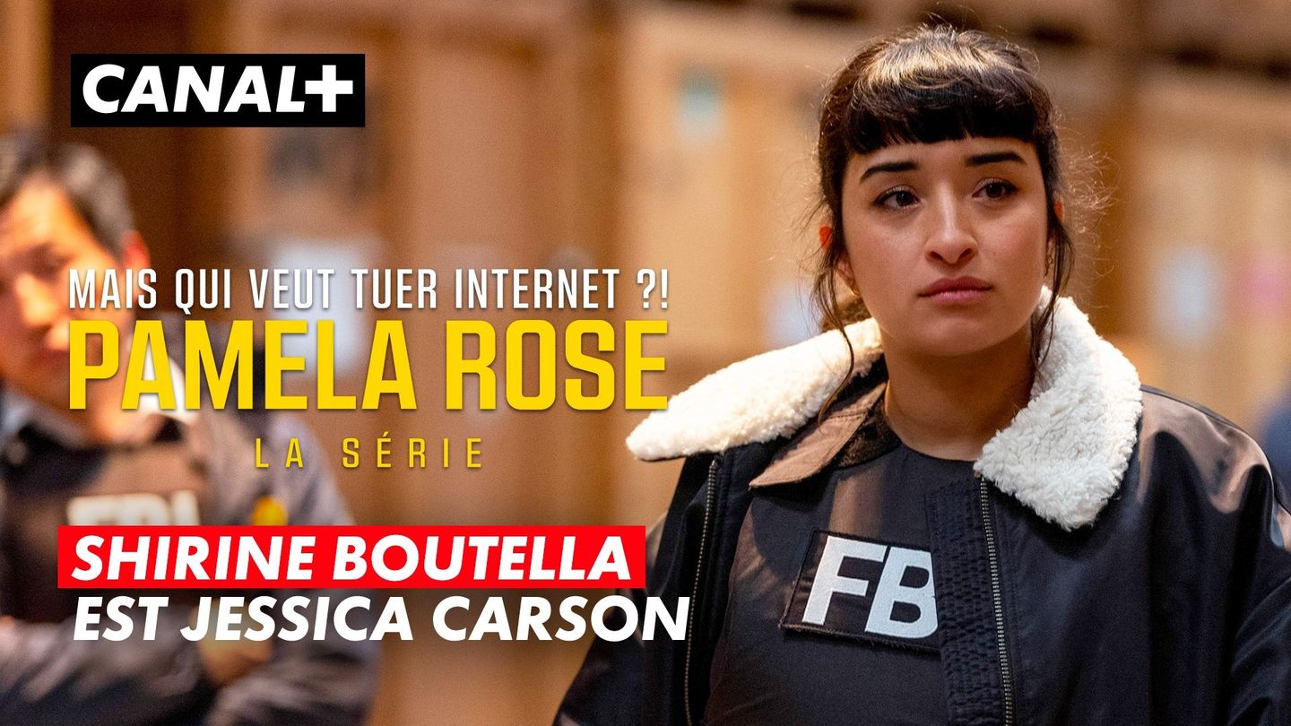 Shirine Boutella est Jessica Carson