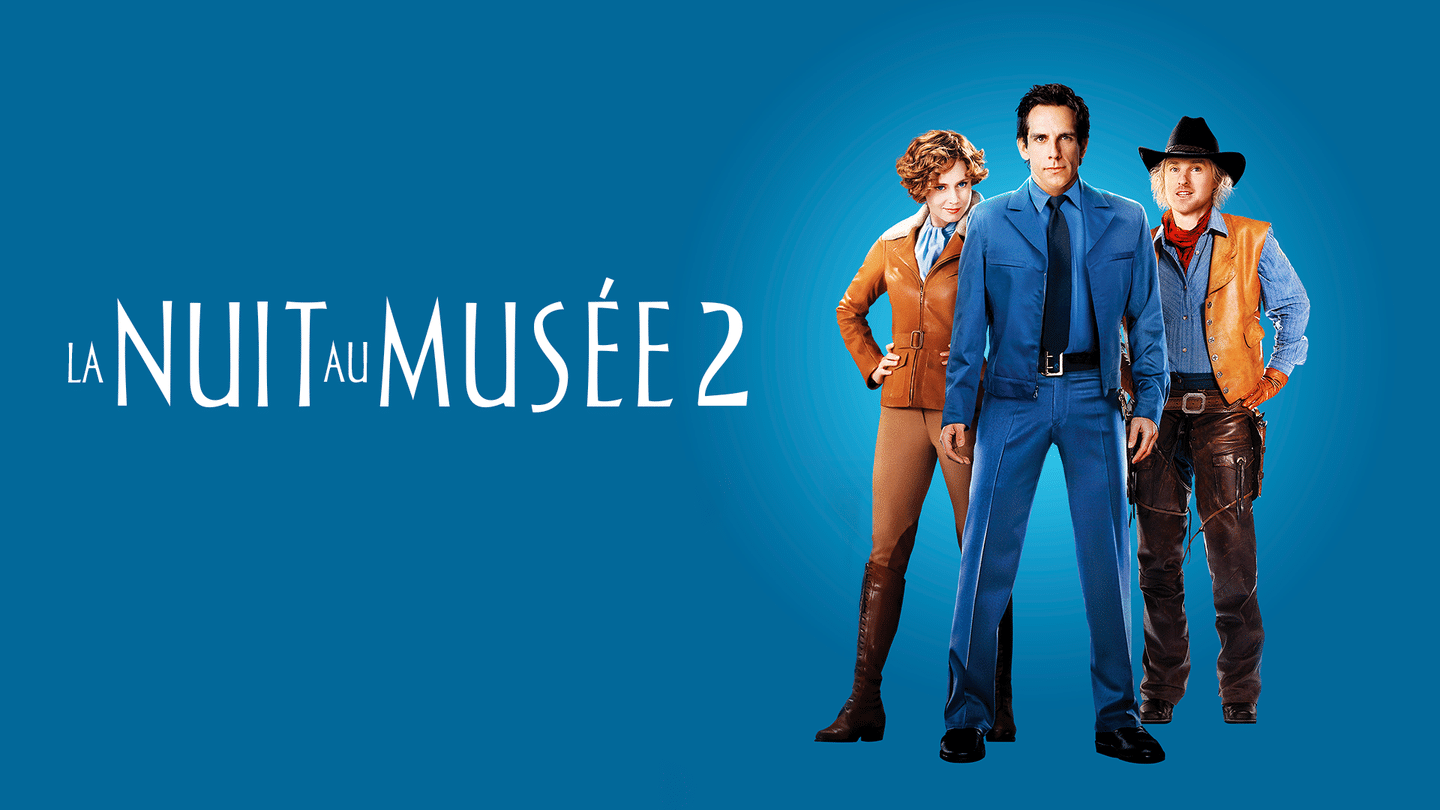 La Nuit au musée 2 en streaming direct et replay sur CANAL+ | myCANAL