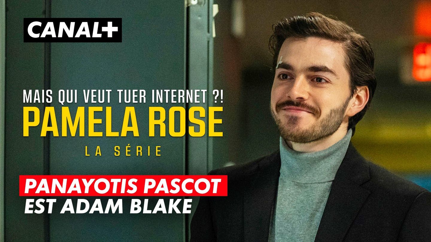 Panayotis Pascot est Adam Blake