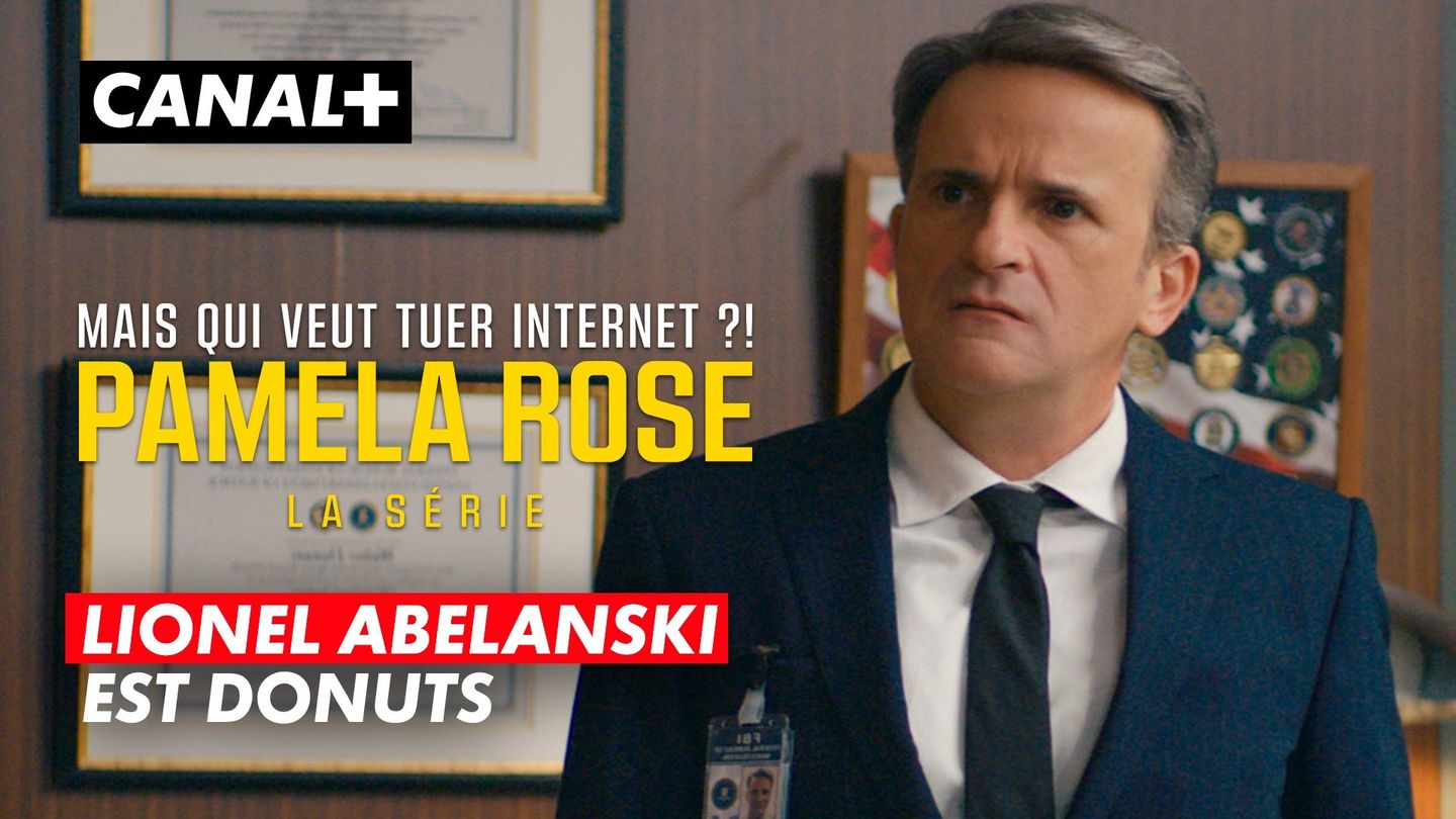  Lionel Abelanski est le lieutenant Donuts 