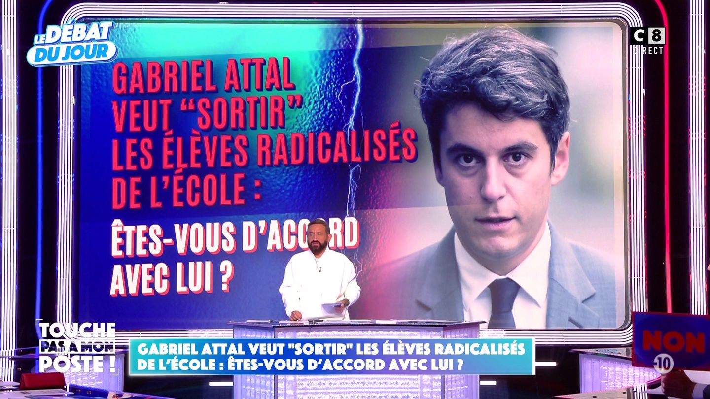 Gabriel Attal Veut "sortir" Les élèves Radicalisés De L’école En ...