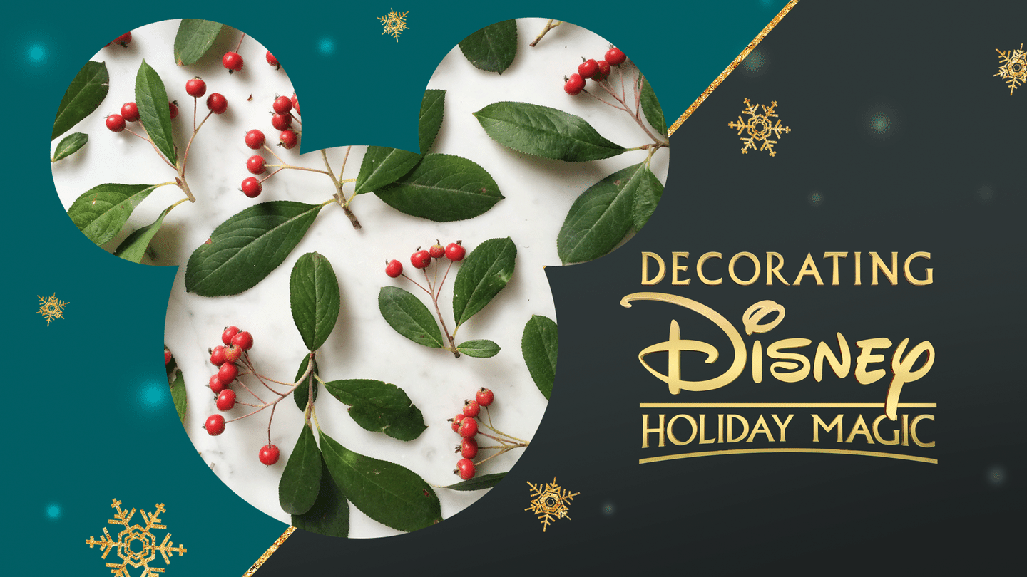 Decorating Disney: Holiday Magic