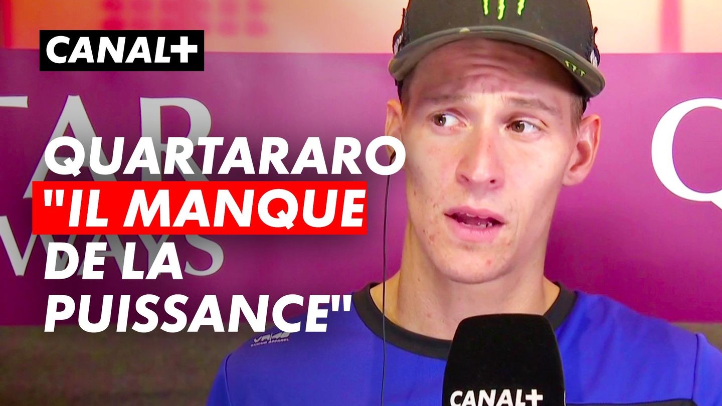 Fabio Quartararo : "Il nous manque de la puissance"