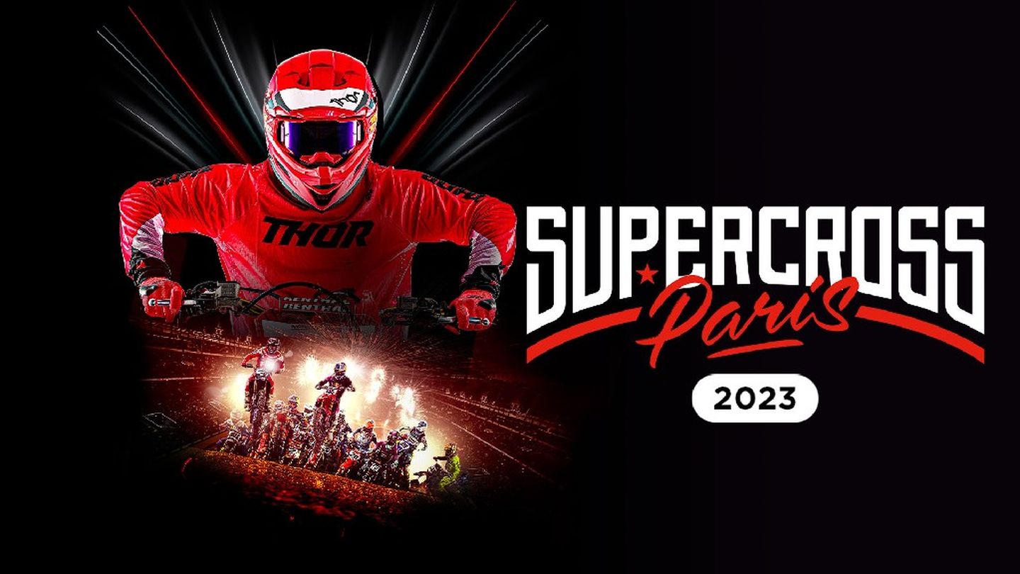 Supercross de Paris en streaming direct et replay sur CANAL+ myCANAL