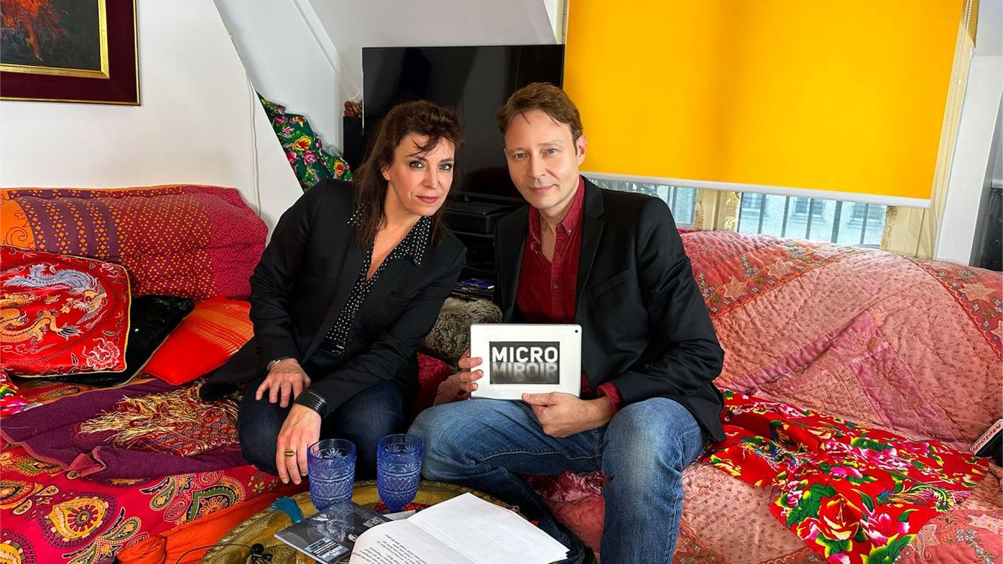 Micro-miroir - Jil CAPLAN