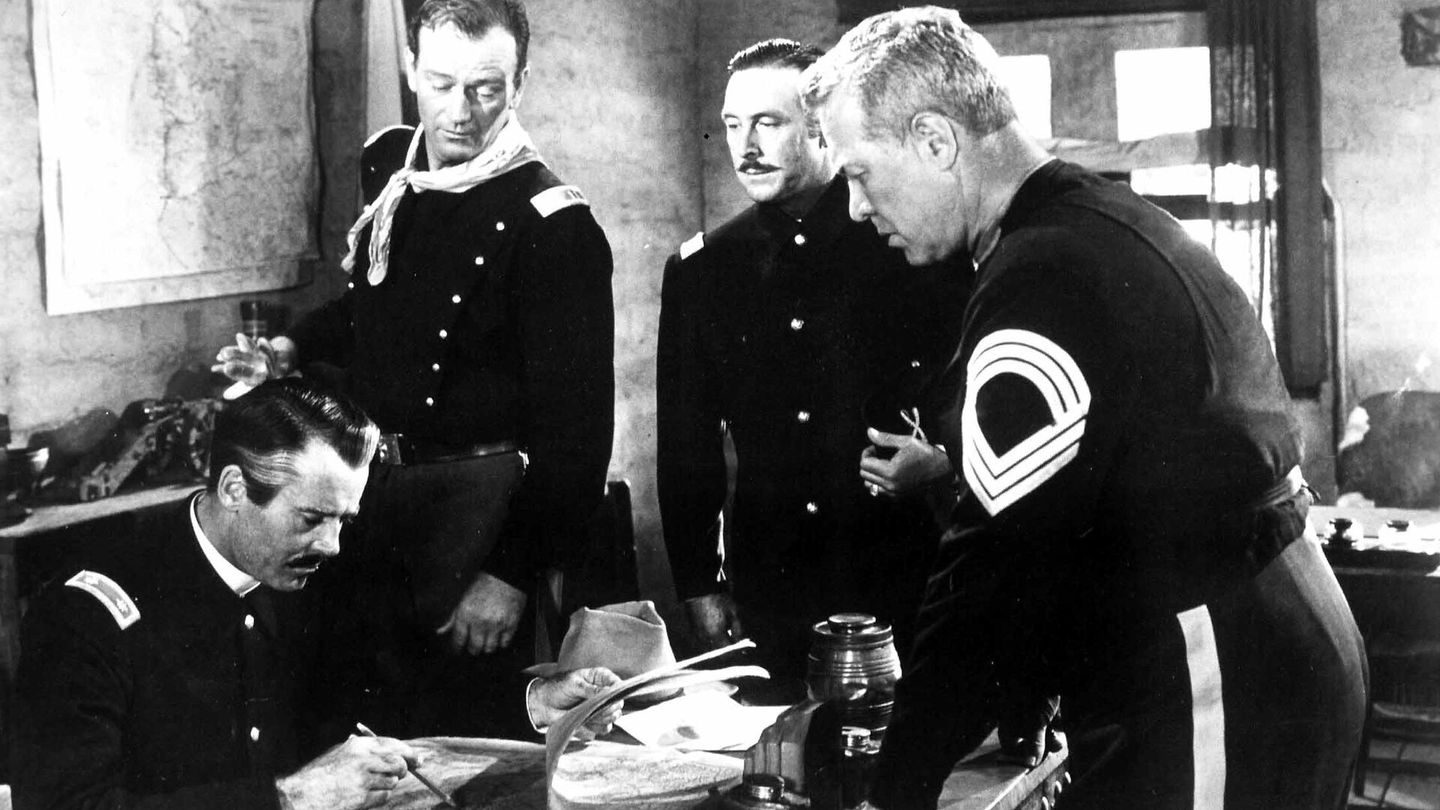 Le massacre de Fort Apache