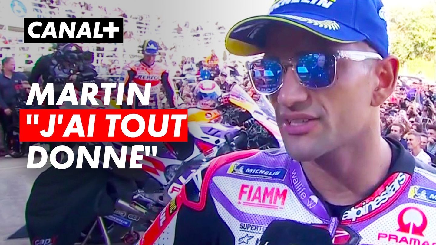 Jorge Martin : "j'ai tout donné"