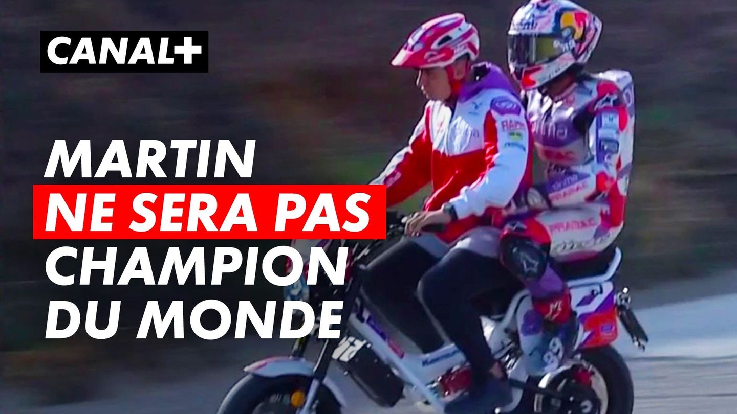 Jorge Martin ne sera pas Champion du monde