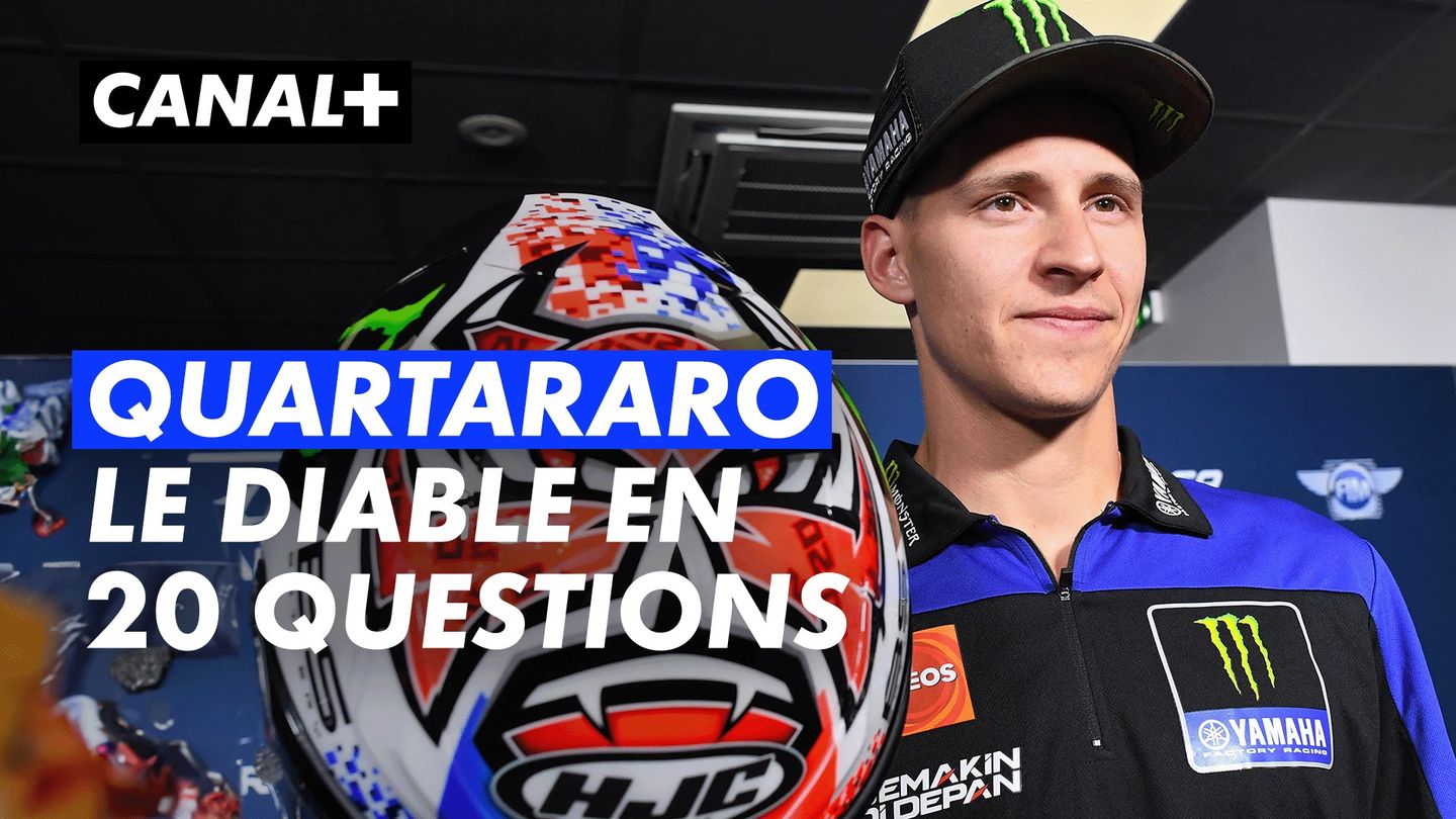 Quartararo : Le diable en 20 questions - MotoGP