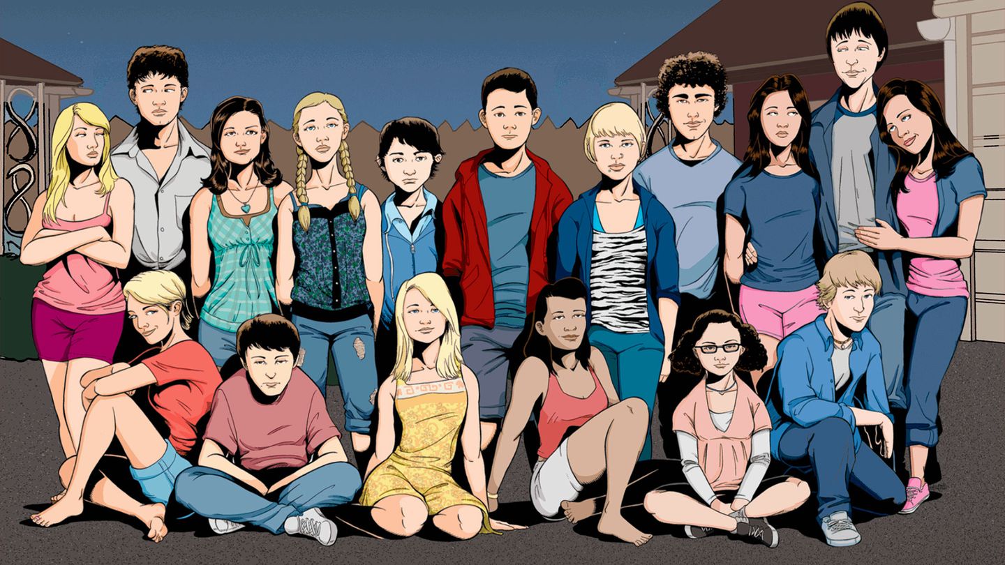 The Myth of the American Sleepover : la légende des soirées pyjamas