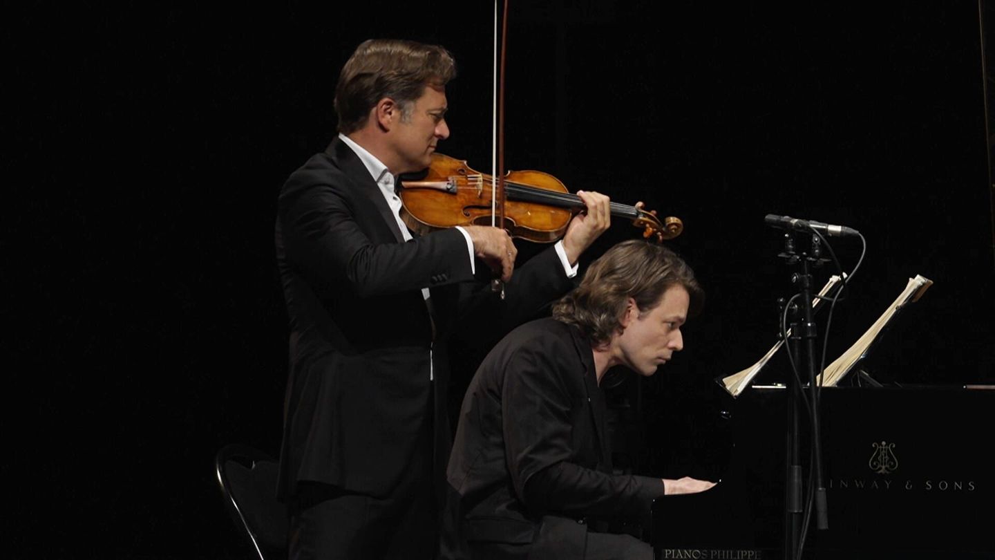 Renaud Capuçon, David Fray : Schubert