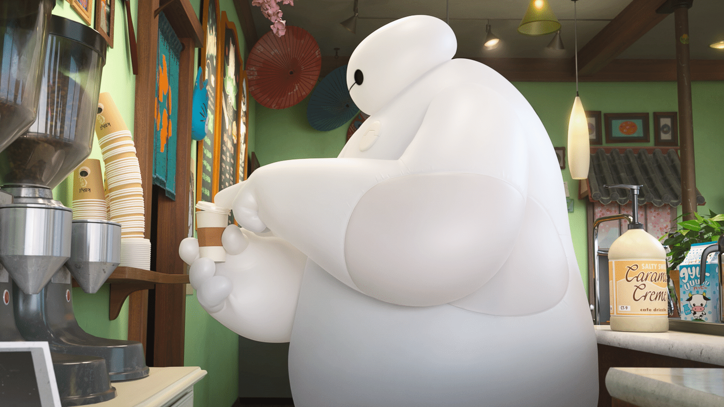 Baymax !